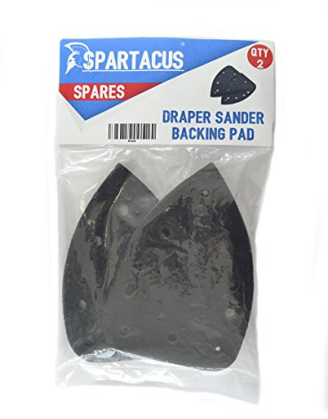 Spartacus Sanding Hook & Loop Backing Pad Base Platen Draper 22462 PT130 Palm Sander
