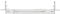HaWe 25003 Abziehschiene aus Aluminium H3 95-150 cm