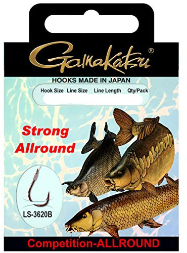 Gamakatsu Fischhaken, Gr.16, 1 Stück