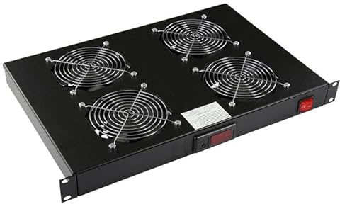 LOGON RAF305BL Rack Zubehör Lüftertafel