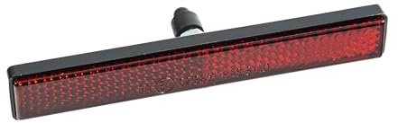 IBEX Universal Motorrad Daytona Rückstrahler Gewindebolzen M5 rot 13 x 100 mm