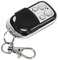 FTVOGUE 433 MHz Clonage Universel Alarme sans Fil Télécommande Porte-clés pour Porte de Garage de Voiture