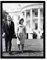 Wee Blue Coo Photo President John Kennedy Jackie Jfk White House Art Print Framed Poster Wall Decor Kunstdruck Poster Wand-Dekor-12X16 Zoll