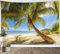 Hvest Ocean Wandteppich, Frühlingslandschaft, Wandbehang Jesus, Zen Spa, Wanddekoration, Tierhintergrund für Geburtstag, Party, Wanddekoration 60 X 40 Multi 01