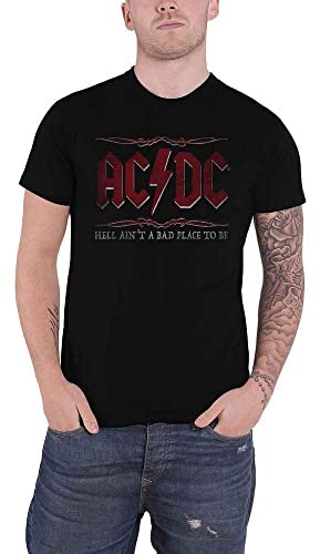 ACDC Unisex T-Shirt Hell Aint A Bad Place (Small) Multicoloured