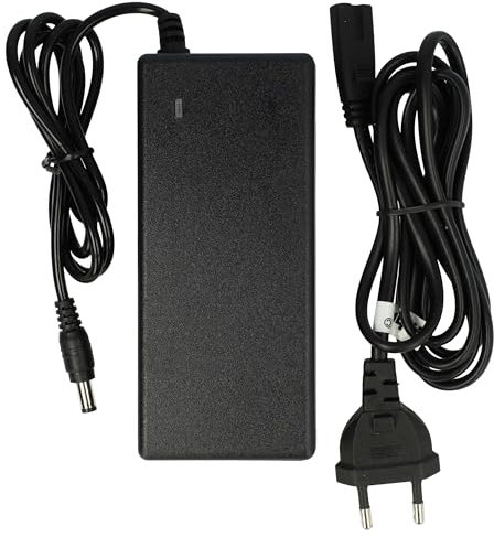 vhbw Netzteil kompatibel mit Zebra TLP3842, TLP3742, TLP2844-Z, TLP3844, TLP2844 Beschriftungsgerät, DC 20 V