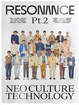 NCT NCT2020 Resonance pt.2 Departure Version (Incl. Random 2020 Transparent Photocard Set)