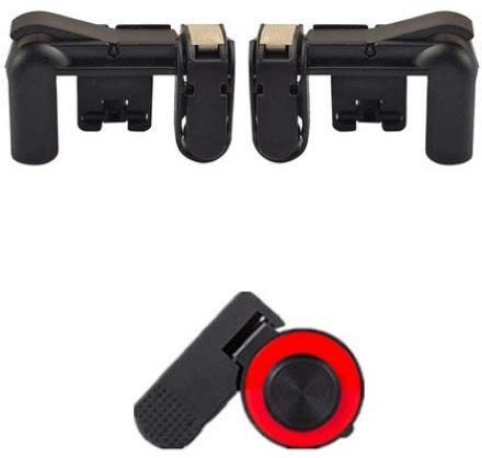 Universal Precision Joystick with Bumpers for iPhone 12 Pro Max Video Games Controller Suction Cup