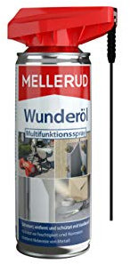 MELLERUD Wunderöl Multifunktionsspray | 1 x 0,2 l | Zum Schmieren, Reinigen, Lösen rostiger Verbindungen, Schutz vor Korrosion u. v. m. im Innen- und Außenbereich