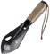 Jupsk Multi Tool Survival Shovel Camping Spade Metal Scaled Hand Trowel with Paracord Handle for Outdoor Digging