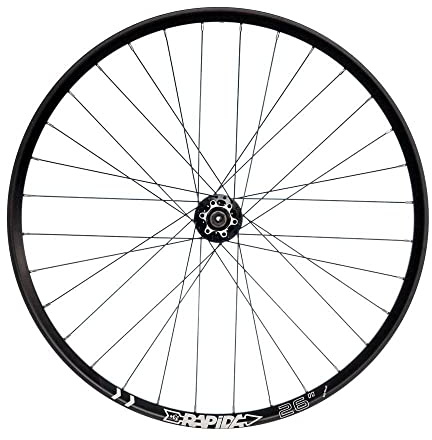 RAPIDA Unisex Adult Atlas Wheel, Black, Standard