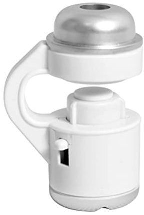 Telefone Für Taschenlupe Mikroskop Für Handy Schnurloses Telefon Handy Mikroskop Mikro Kamera -telefonanschluss Led-Lupe Mobiles Zoomobjektiv Tragbar Kleine Kamera Weiß