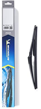 MICHELIN Rear Wiper Blade with Pre-Installed Connector, Original Fit Design, Easy Tool-Free Installation, Length 280mm, ML1269