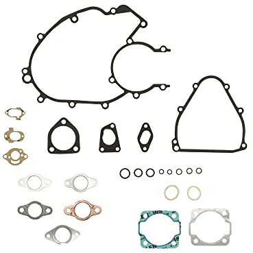 Vespa Small Frame Complete Gasket Kit with O-rings (Engine Oil Seals not...