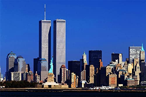 1000 Teile Puzzle, World Trade Center New York Für Kinder Und Erwachsene Holzspielzeug Spiel Pädagogisch