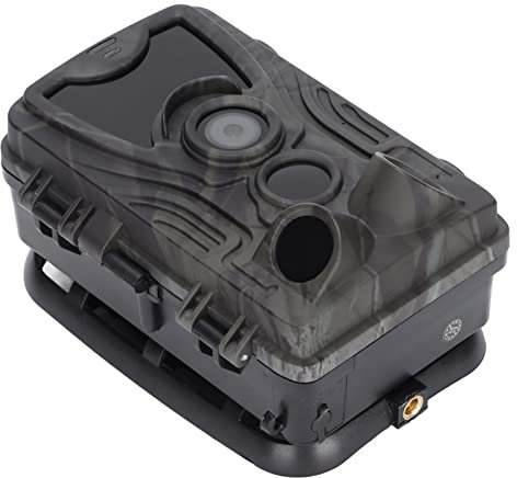 Jectse Jagdkamera,20MP 1080P Wildkamera,-Bewegungsaktivierte wasserdichte Feldkamera,Mit 36 Infrarot-LEDs,120° Weitwinkel-Kameraobjektiv,für die Wildtierbeobachtung