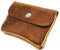 modamoda de P09 Damen Münzgeldbörse Geldbörse Portemonnaie Klein Leder Made in Italy P09, Farbe:Bronze-Metallic