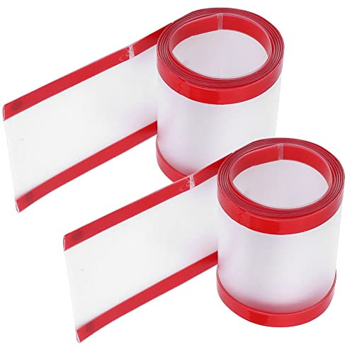 Cikonielf Tür Fingerschutz Finger Klemm Schutz für Türen, 2 Stück Mattiert 120x10cm Fingerschutzprofil Klemmschutz Kinder Sicherheits Experten für Kindergarten zu Hause