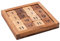 Engelhart – 350240- Taquin-Sudoku in Holzkiste – Rätsel Schwierigkeitsgrad mittelschwer – 2 Spielvarianten – umweltfreundliches Spiel – 12 x 12 cm