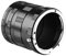 ICOBES Metal For Macro Extension Tube Set Adapter Ring, For Canon EF EF-S DSLR Camera 550D 700D 80D 70D 5DII 5DIII 5D4 6D 7D 80D 90D