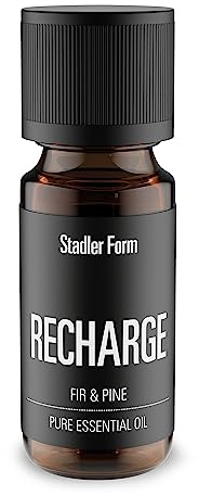 Stadler Form Recharge, 100% naturreines ätherisches Öl, duftet waldig und herb nach sibirischer Wildtanne, 10 ml Duftöl, geeignet für Aroma Diffuser und Duftlampen