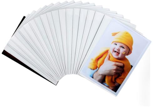 ZHjuju Cadre Photo Magnétique Frigo,10pcs Cadres Photo Magnétiques Présentoir de Cartes Postales Sans Cadre Décoration Porte Photo à Pochette Transparente pour Réfrigérateur Casier Armoire de Bureau