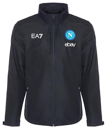 SSC NAPOLI 23/24 Winddichte leichte Jacke Unisex - Erwachsene (1er Pack)