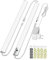Unterbauleuchte küche LED Dimmbar, 40CM Schrankbeleuchtung Mit Hand-Sweep Sensor, 3 Farbmodi Unterschrank Beleuchtung küche 2700/4000/6500K, LED leiste Nachtlicht für Werkbank,Kleiderschran (2)