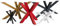 Strong&Style Tischgestell Spider Tischkufen Tischbeine Kreuzgestell 1 Stück Metall Pulverbeschichtet Esstisch Schreibtisch Innen Außen Höhe 72 cm Länge 85 cm Breite 80 cm Profil 80 x 80 mm Rot