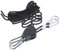 Milisten 4 Stück Grow Light Seil Haken Clip Kleiderbügel Hängebügel Grow Light Gear LED Kit Cannibus Grow Duty Lanyard Heavy Duty Kleiderbügel Ratschen Zelt Polypropylen Heben