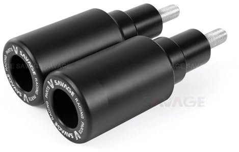 Tamponi Paratelaio Moto per Yamaha MT-07 MT07 F07 2014-2023 Tracer 700/GT 2020 2021 Moto Paratelaio Motore Guard Crash Protector Protezione Anticaduta Moto