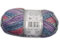 ONline Supersocke Sort. 360 Cotton Stretch Color 100g 2999 - blau/violett/rot