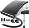 Fiqops 3X Poolheizung Solar, Sonnenkollektor Pool 113 x 69 x 35cm,Solarheizung 10000 L/H,32-40mm Anschluss Solar Poolheizung Erweiterbar,Solaranlage für Warmwasser Gartendusche Pool,Solarkollektor