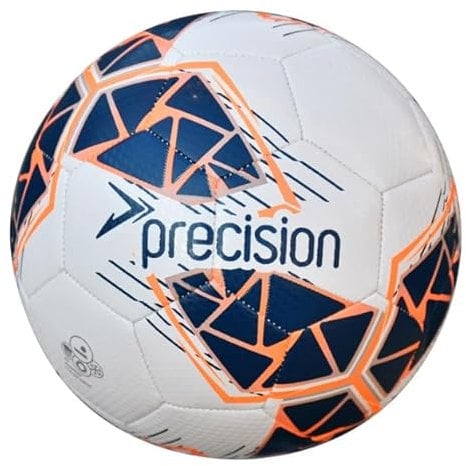 Precision Fusion Hochleistungs-Mini-Fußball, strapazierfähiges, maschinengenähtes TPU, 2 mm Eva-gefüttert, leicht, 160 g, weiß, offizieller Ball, Größe 1