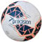 Precision Fusion High Performance Mini Football, Durable, Machine Stitched TPU, 2mm EVA Lined, Lightweight 160g, White, Official Ball Size 1