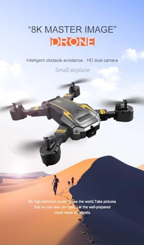G6 New Aerial Photography Drone 4K High-definition Dual-camera Remote Control Aircraft Foldable Quadcopter