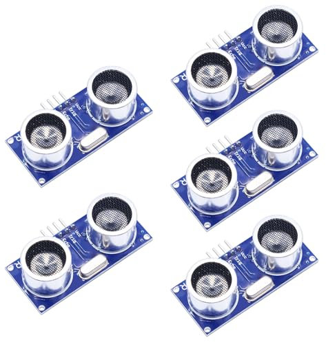 APKLVSR Ultraschallmodul,Ultraschallsensor Modul,Entfernungsmesser Sensor,für Arduino