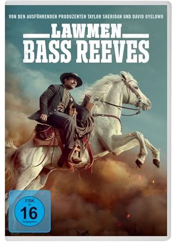 Lawmen: Bass Reeves - Staffel 1 [3 DVDs]