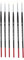 Artmaster Oil Fine Detail Paint Brush Set of 6