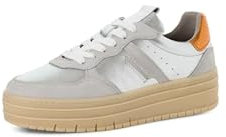 Tamaris Schnürer Damen sportlich metallic,EU 42
