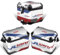 Adesivi Protettivi Valigie Laterali e Bauletto per Moto BMW R 1200 GS ALU 2° Modello ADV Adventure Rallyie