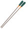 Besttoolifes Tournevis extra long à tête cruciforme de 30,5 cm, tournevis cruciforme à fente cruciforme, tournevis à tige longue magnétique 5 × 300 mm (2 pièces)