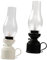 HOLIDYOYO 2st Elektronische Petroleumlaterne Vintage Petroleumlaterne Antike Öllaternen Retro-petroleumlampe Petroleumlampe Für Den Innenbereich Lampe Laterne Sturmlaterne Alte Lampe Plastik