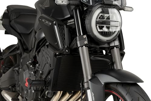 Puig 22052C Kit Protecteur de Fourche Apparence Carbone