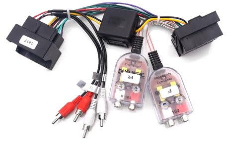 RCA Audio Noise Filter für Car Audio/Home Stereo System, tragbar und leicht