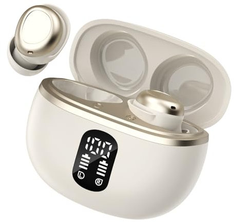 taobosec Auriculares Bluetooth, auriculares inalámbricos Bluetooth 5.3 2024, nuevos auriculares inalámbricos 50H bajos bajos