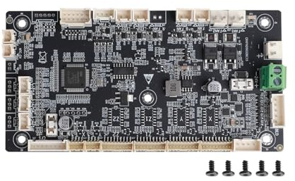 Carte mère inférieure for ordinateur K2 Plus_CR4FN200338C15_32_sans pilote_GD32F303RET6 for accessoires d'imprimante 3D d'origine K2 Plus