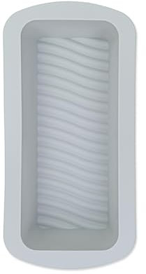 CÉCOA • Moule à Gâteau • Silicone Pro • Moule à Cake - 24 cm • Antiadhésif & Résistant • Démoulage Facile • Cuisson Homogène • Idéal Gâteaux & Entremets • Four, Congélateur & Lave-vaisselle