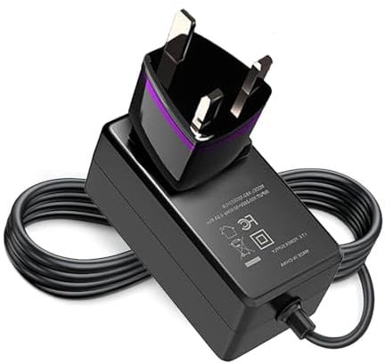 Uootery 20V Charger for LITEKON Mini Chainsaw 6 Inch Electric Chain Saws Superior Wood Cutting Power 1000W Motor 20VDC 2000mAh Lithium-Ion Battery