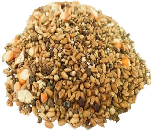 Chicken Feed 20kg – Layers Pellets with Grit & Oyster Shells Complete Poultry Food for Laying Hens Mixed Corn Nutritious Food for Laying Hens